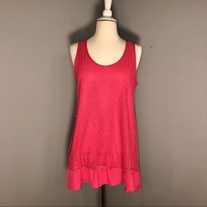 Simply Noelle Sleeveless Scoop NeckTop